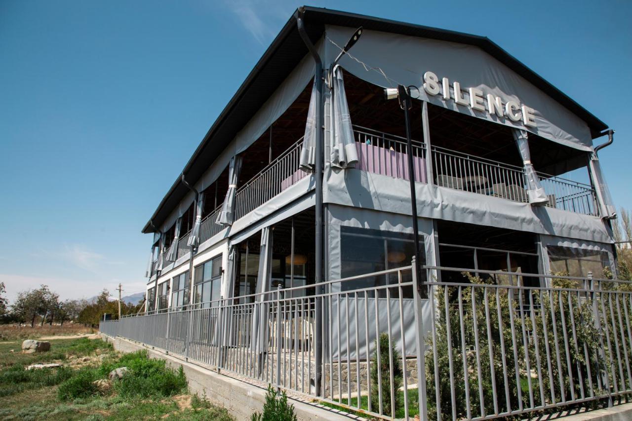 Silence Hotel Cholpon-Ata Extérieur photo